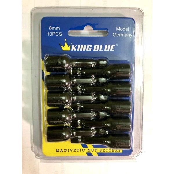 [CHÍNH HÃNG] Đầu Bắn Tôn 8mm Siêu Hít Chống rớt lõi từ King Blue (Giá 1 chiếc)