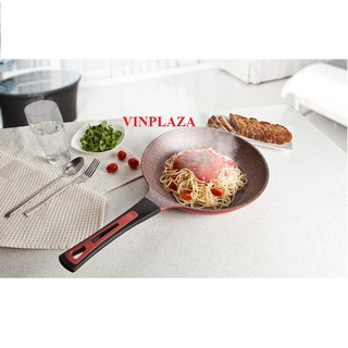 Chảo đá chống dính Queen Art Hàn Quốc Ø200 mm Φ20cm×H5.1cm - QAK20