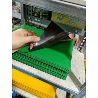 Nam châm lá a5 các màu xanh lá, xanh dương, đỏ, tím, trắng, đen,cam,vàng