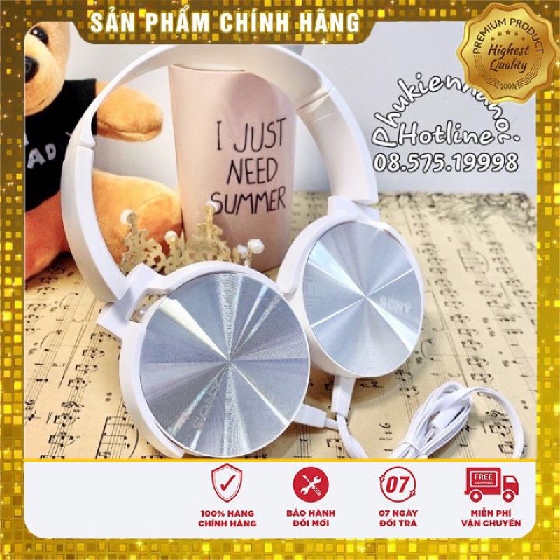 Tai Nghe Chụp Sony Extrbas 450AP PKH450 , Âm thanh bass cực chuẩn