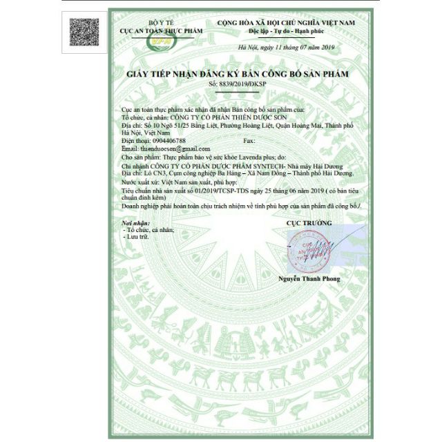 Viên uống lavenda