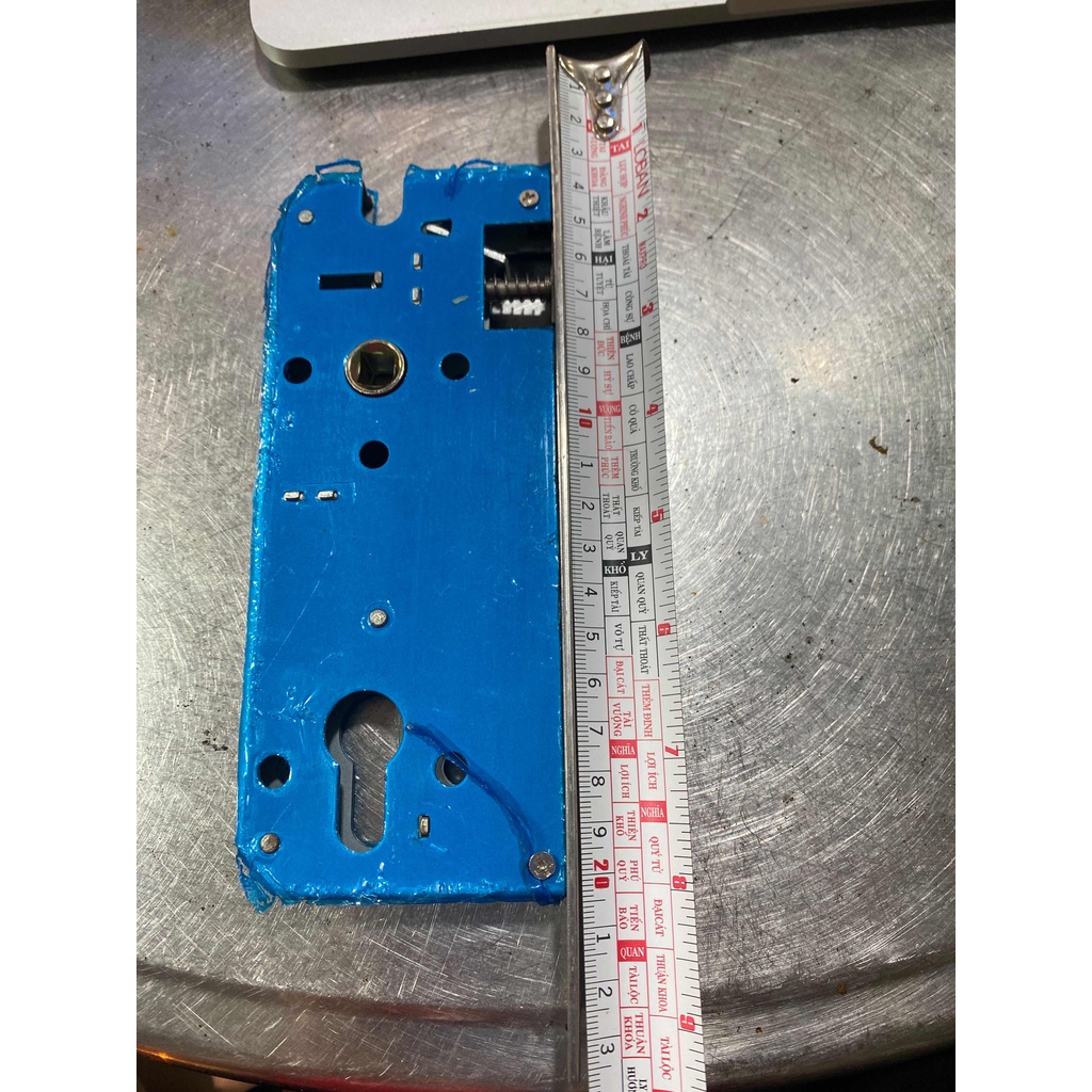 THÂN KHOÁ TAY GẠT LỚN , TIM KHOÁ TAY GẠT 2 ĐẦU CHÌA INOX