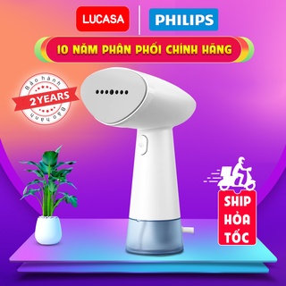 Bàn ủi hơi nước cầm tay philips sth1000 - 980w 85ml | phân phối chính hãng