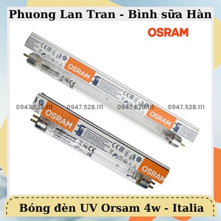 Bóng đèn UV Osram 4w dùng cho Haenim Upang Fatz Moaz Ecomom,... thay thế bóng UV Phillip 4w