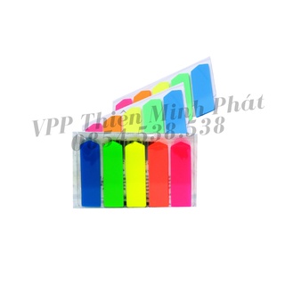 Giấy note 5 màu Uni - T