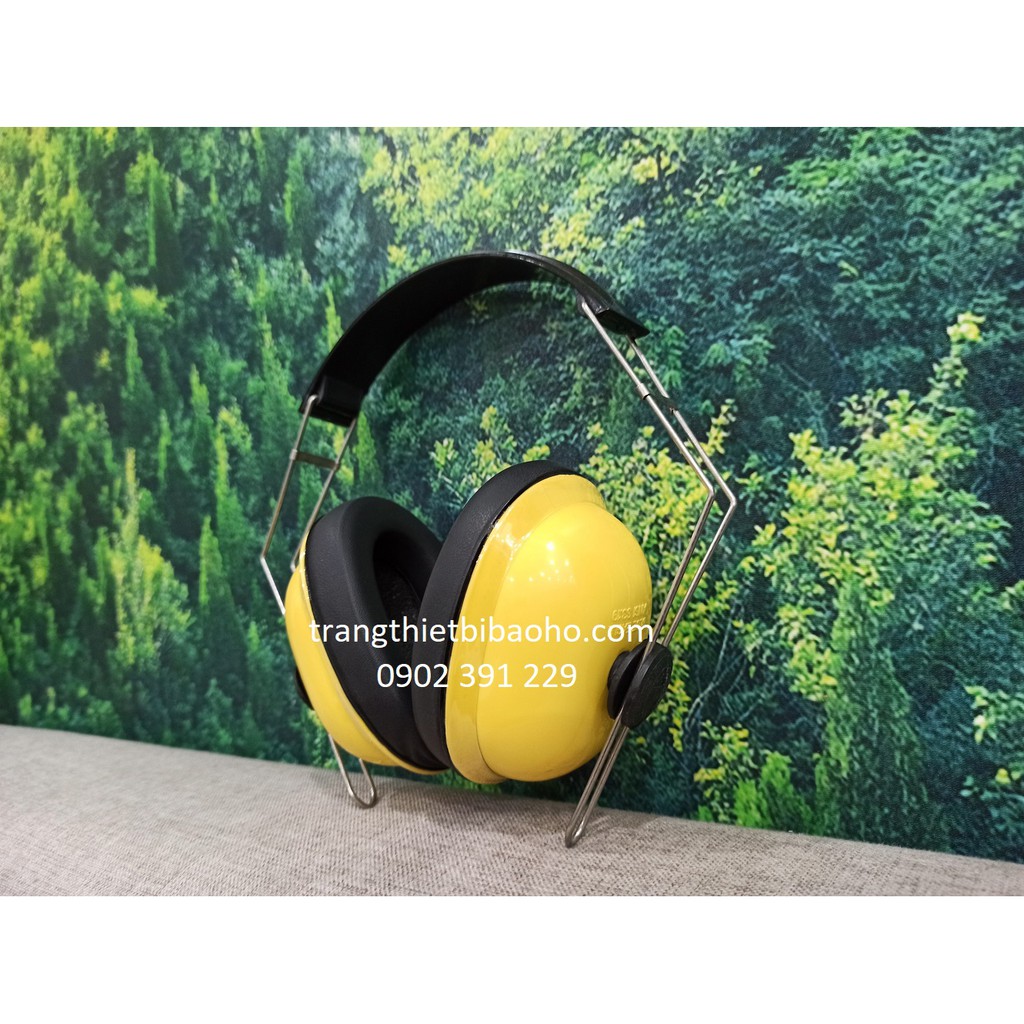 Chụp tai chống ồn Blue Eagle EM65 - có thể gấp gọn - hàng sẵn