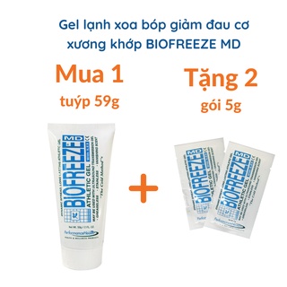 Gel xoa bóp giảm đau cơ xương khớp biofreeze md