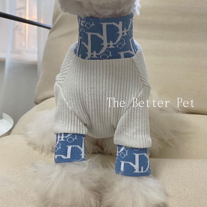 ÁO THUN GÂN CỔ LỌ THỜI TRANG CHO THÚ CƯNG