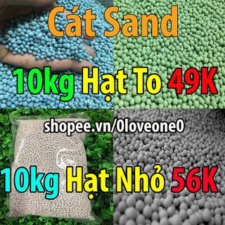 10kg Cát Sand Nhiều Màu Lót Chuồng Cho Hamster-Rat-Đuôi Mập