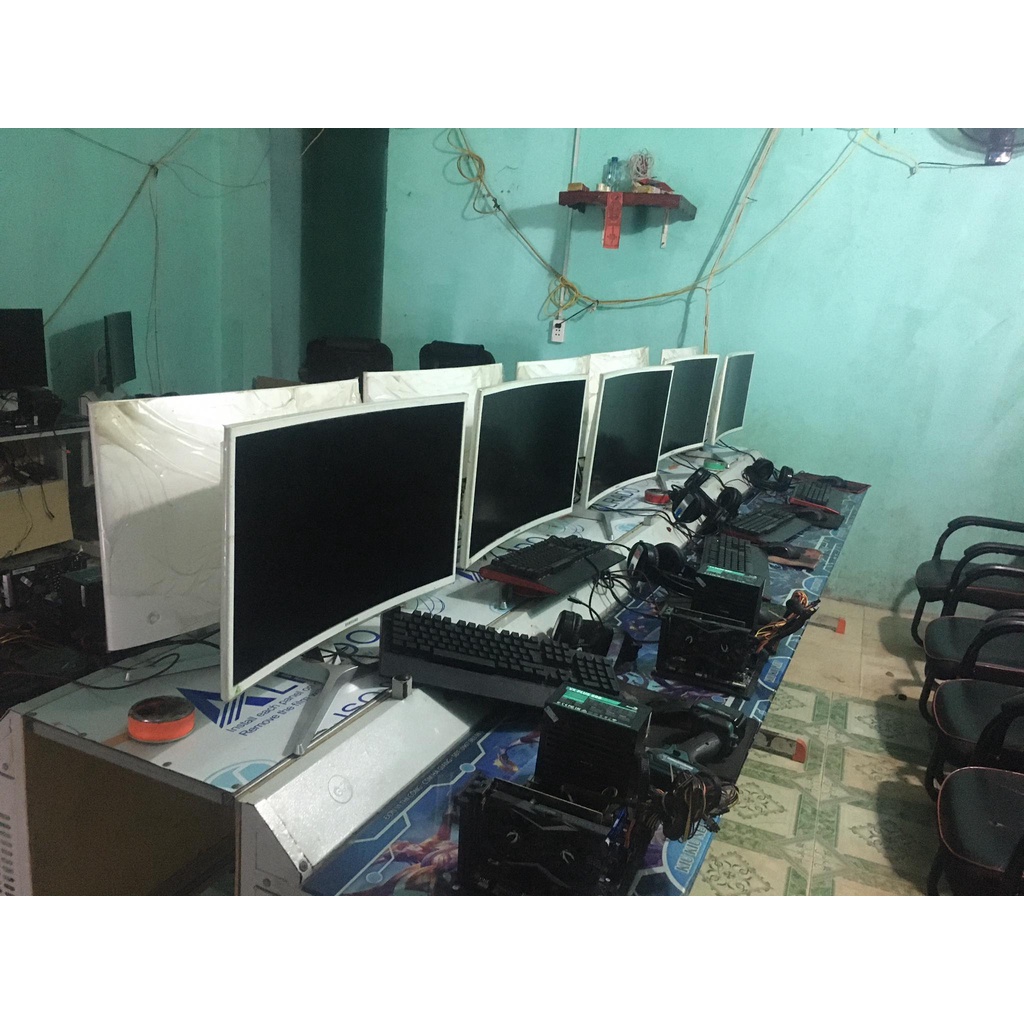 Màn Hình sam sung 27F397 Cong Full box | BigBuy360 - bigbuy360.vn