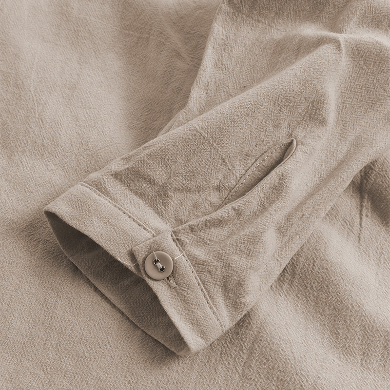 Áo Kiểu ZANZEA Cổ Tròn Thời Trang Vintage Cho Nữ