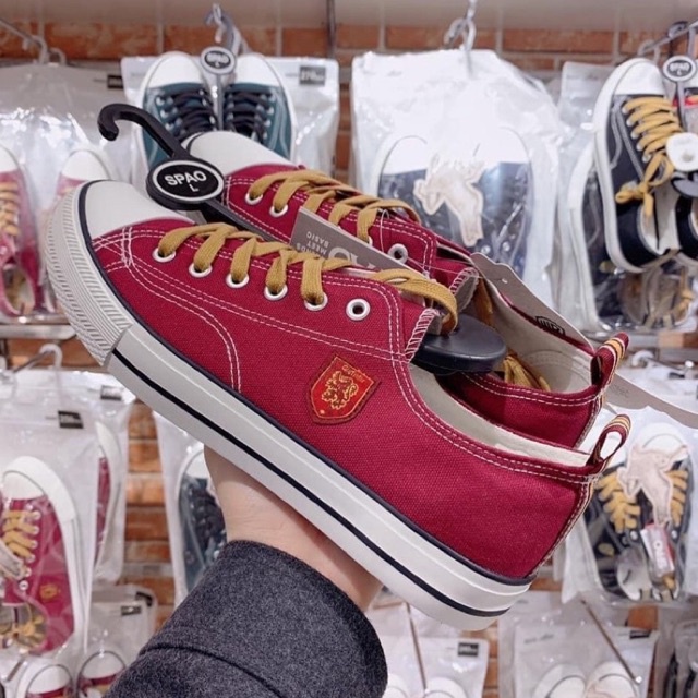 Giày thể thao SPAO x Harry Potter chính hãng