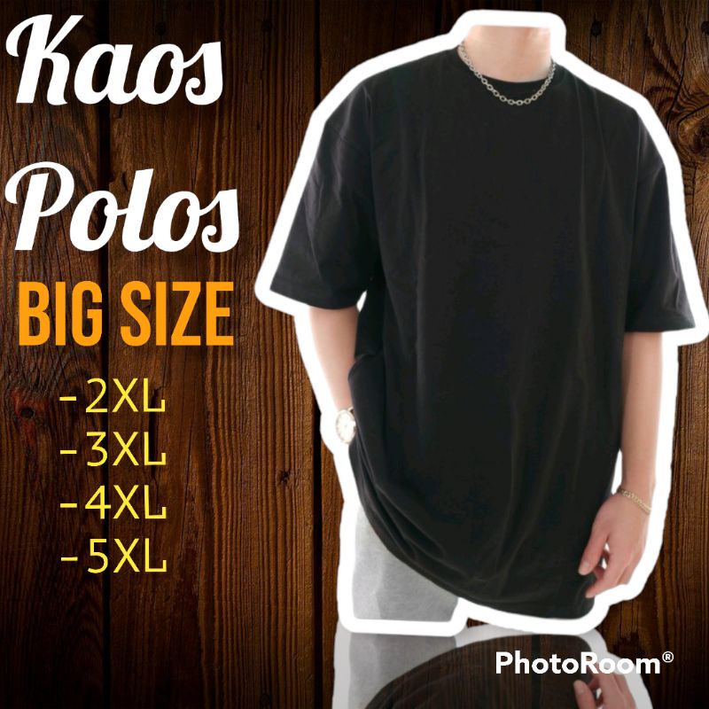 Áo Thun Màu Trơn Có Size Lớn Năng Động Thời Trang Có Size Từ 2XL-5XL || Màu Đen Và Xanh Nước Biển Mát Mẻ