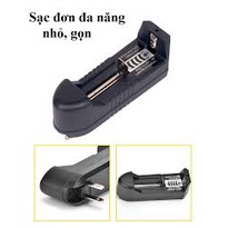 Củ sạc pin 3,7V 18650-16340-14500