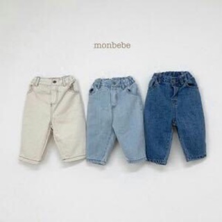Vải jeans baby