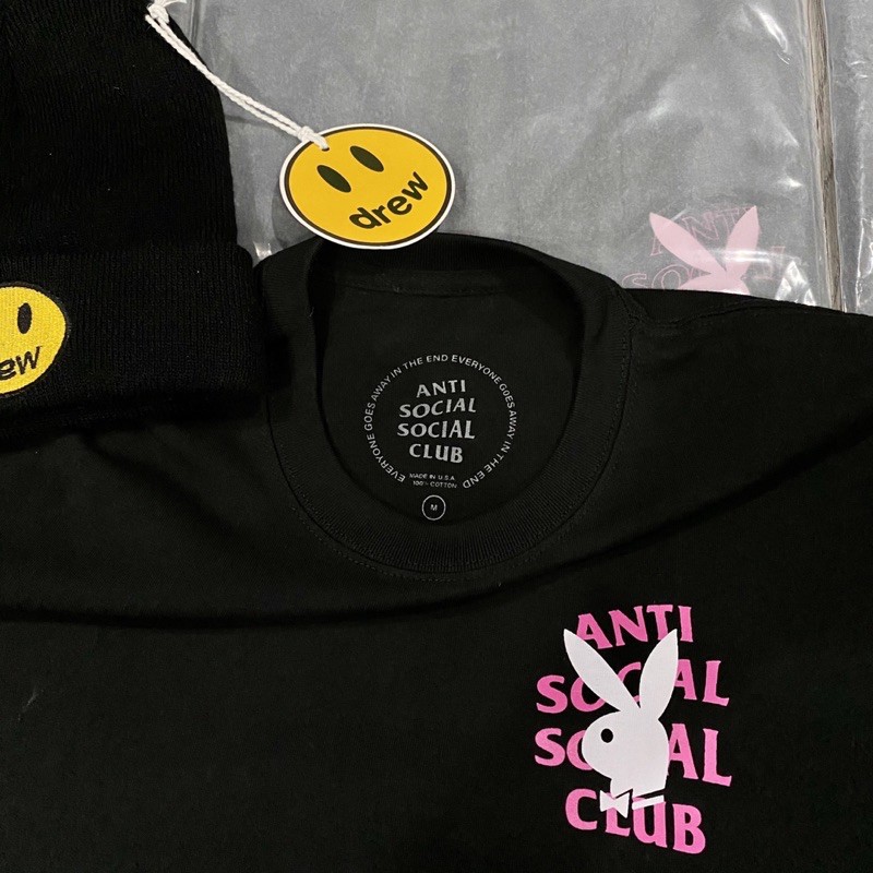 Áo tay ngắn Anti Social Social Club Nam Nữ