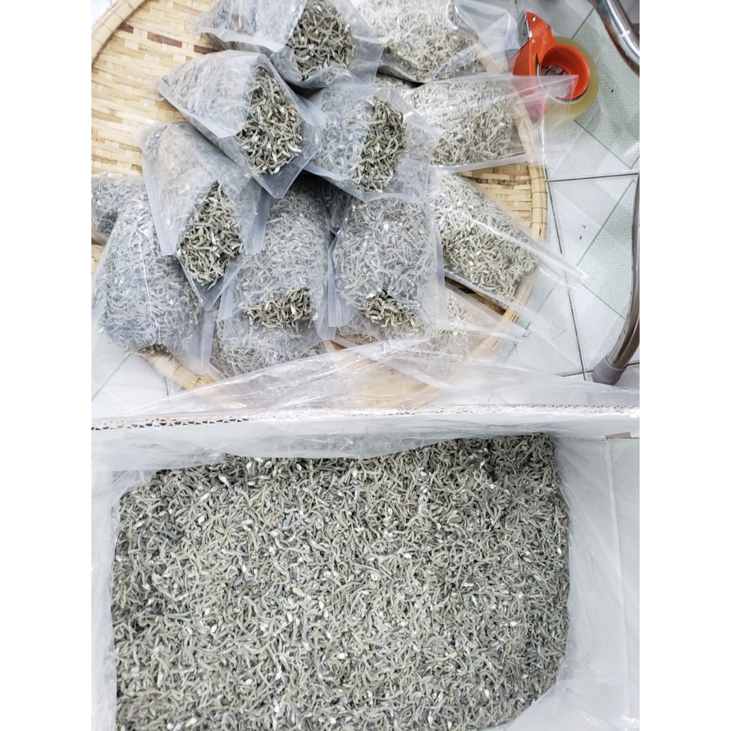 🐟 Seavy Cá Cơm Mờm Sữa Nha Trang - Dinh Dưỡng Hảo Hạng, Đẳng Cấp Xuất Khẩu 500g 🌟
