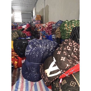 Chăn hè COTTON POLY trần 3 lớp (Được chọn mẫu)