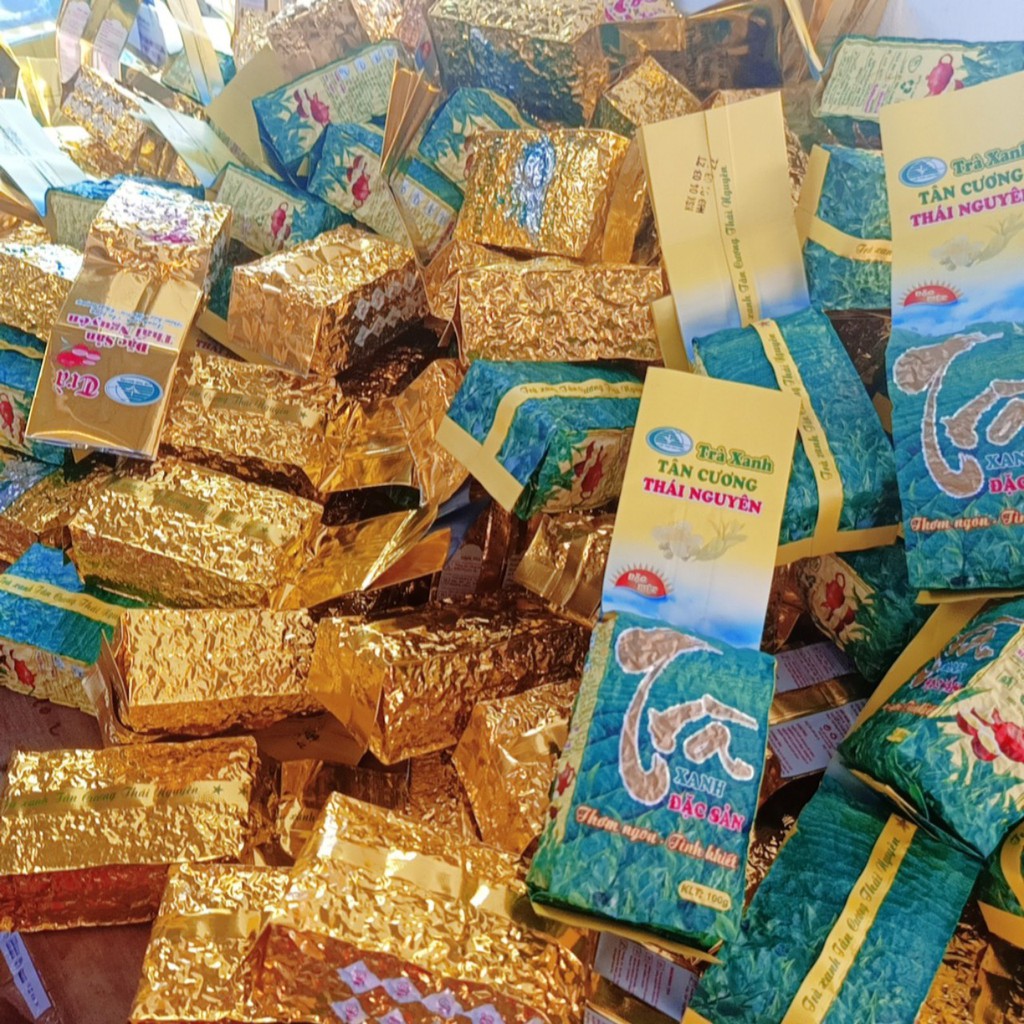 Trà Tân Cương Thái Nguyên-Gói 500G