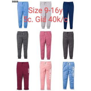Quần gap bé gái và áo gió