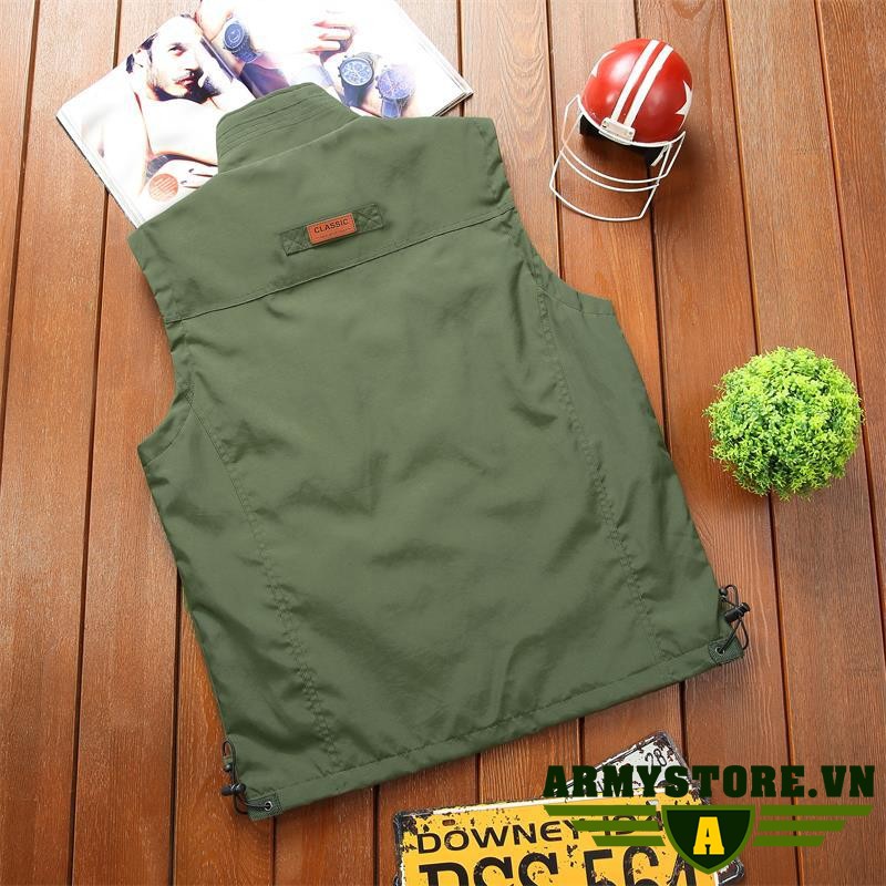 Áo gile phóng viên ARM-920