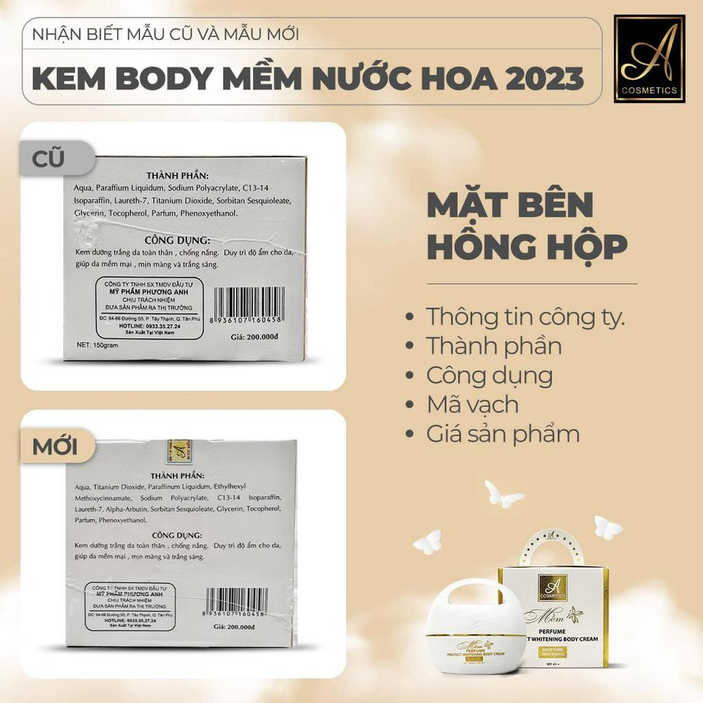 KEM BODY MỀM A COSMETICS PHIÊN BẢN MỚI 2023