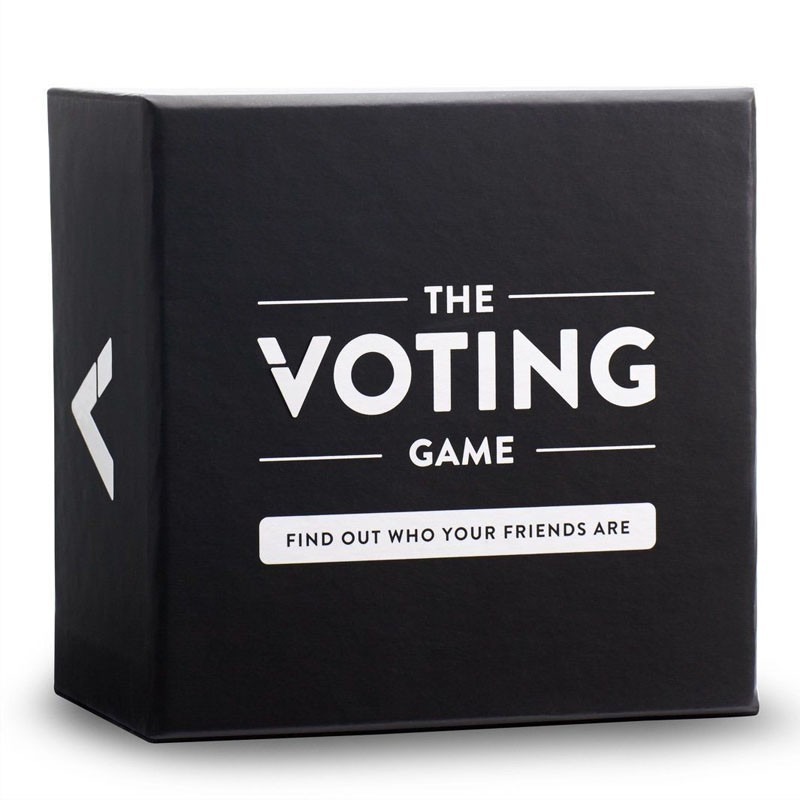 Bộ Thẻ Trò Chơi The Voting Vui Nhộn