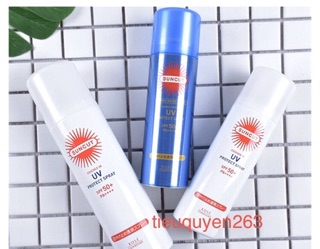 [Nhật Bản] Xịt chống nắng Kose - Xanh