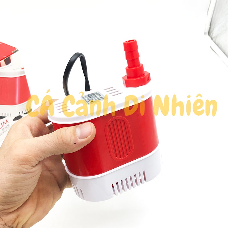 Máy bơm hút đáy AQUAWINGS AQ-P2000 35W bơm chìm hút cặn 360 độ hồ cá AQP2000