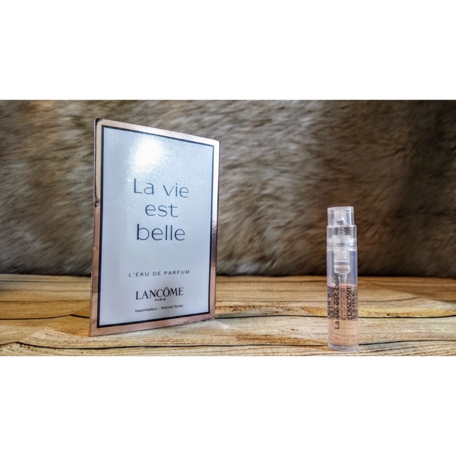 Vial Lancome la vie est belle edp