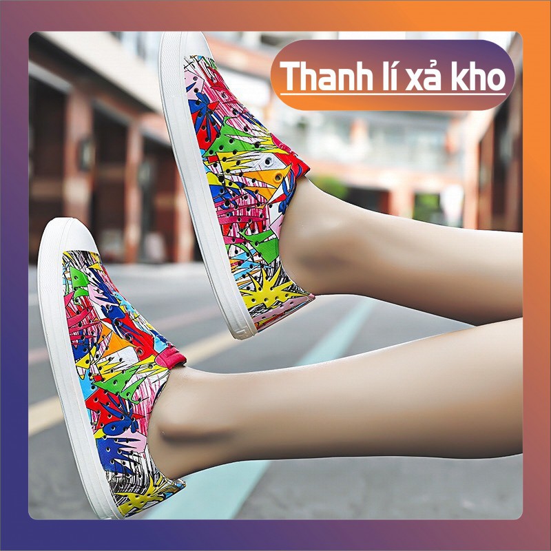 Giày WNC Native nam và phối màu chất êm , nhẹ , chống nước full size 36-43