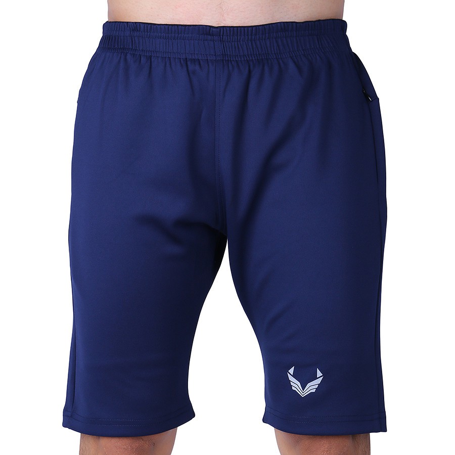 Quần short tập gym Unique QLPX - Xanh Navy