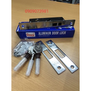 Khóa Cửa Lùa Không Tay Nắm AMEX 212H chính hãng