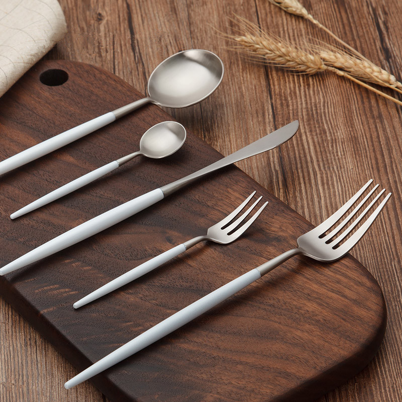 Western 304 stainless steel knife/spoon/fork