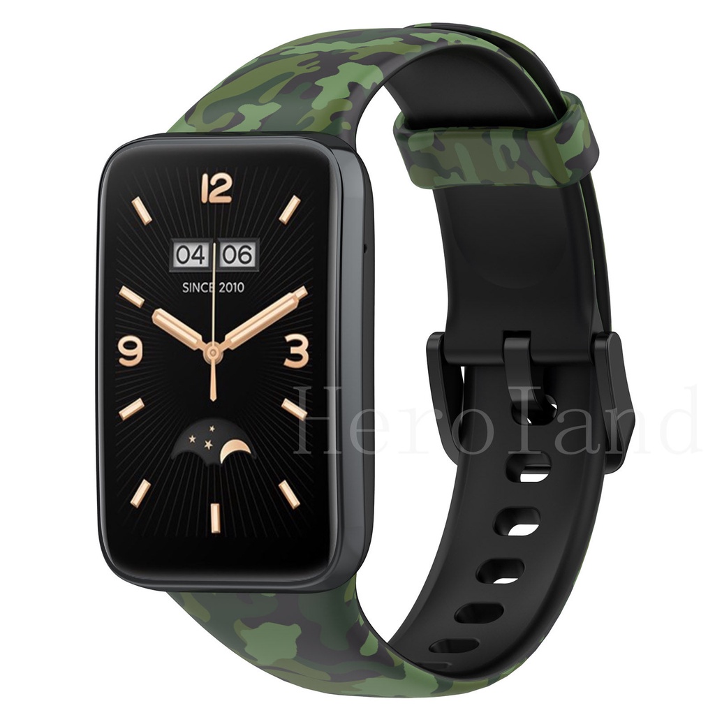 Dây Đeo Tay Bằng TPU Họa Tiết In Cho Đồng Hồ Thông Minh Xiaomi Mi Band 7 Pro 7Pro