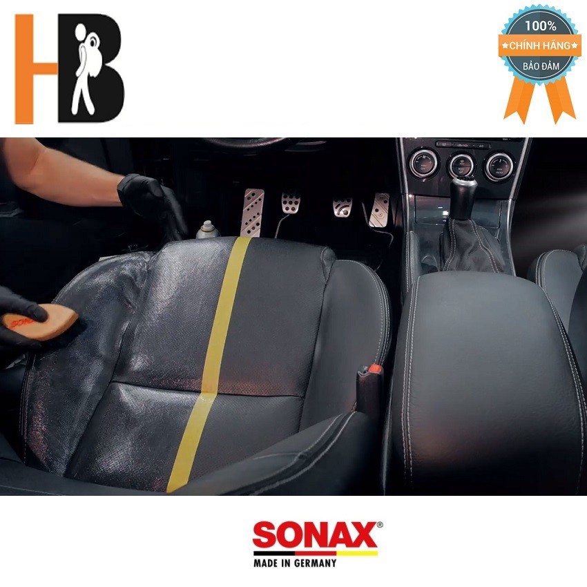 Chai Xịt Bảo Dưỡng Da Dạng Bọt SONAX 400ml 289300