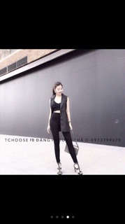 Quần Legging cạp cao Pappaya