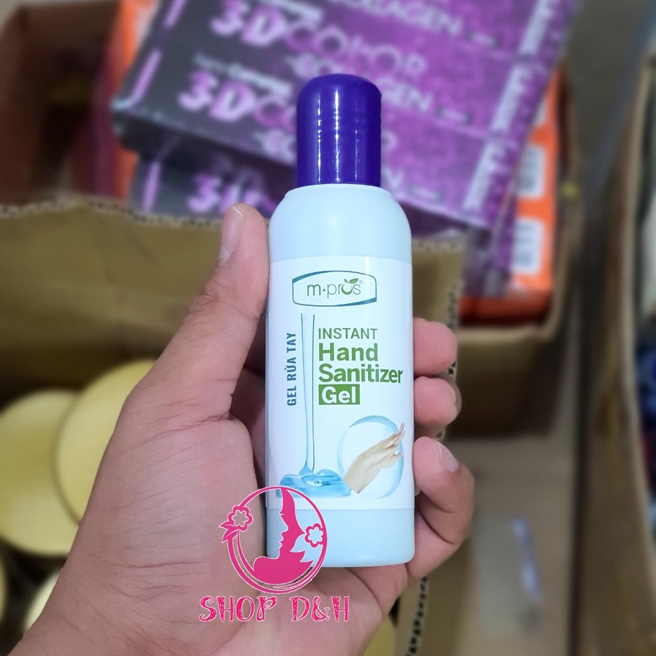 Gel Rửa Tay khô Diệt Khuẩn M.pros