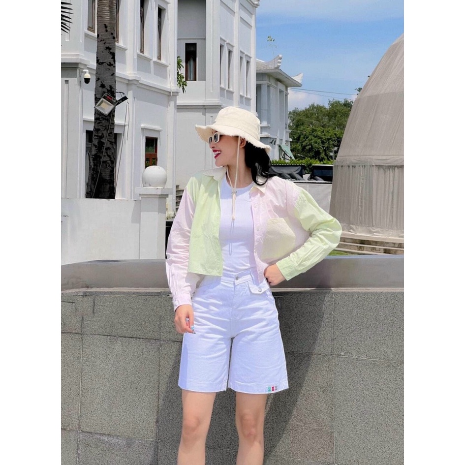 [VIDEO+FREESHIP ] QUẦN KAKI NGỐ LỬNG NỮ FORM RỘNG LAI CUỐN TÚI NẮP MÀU TRẮNG MÁT MẺ SIÊU TINH TẾ CAO CẤP NITI ĐỈNH CAO