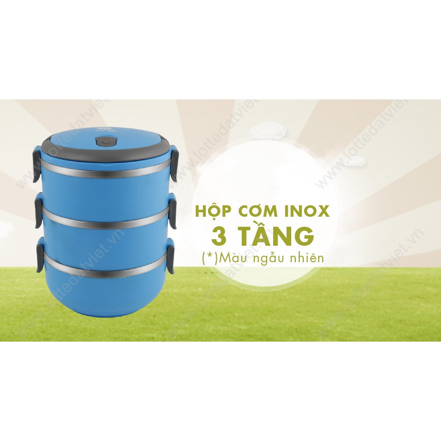 Camen 3 tầng Mantis Inox 304 | BigBuy360 - bigbuy360.vn