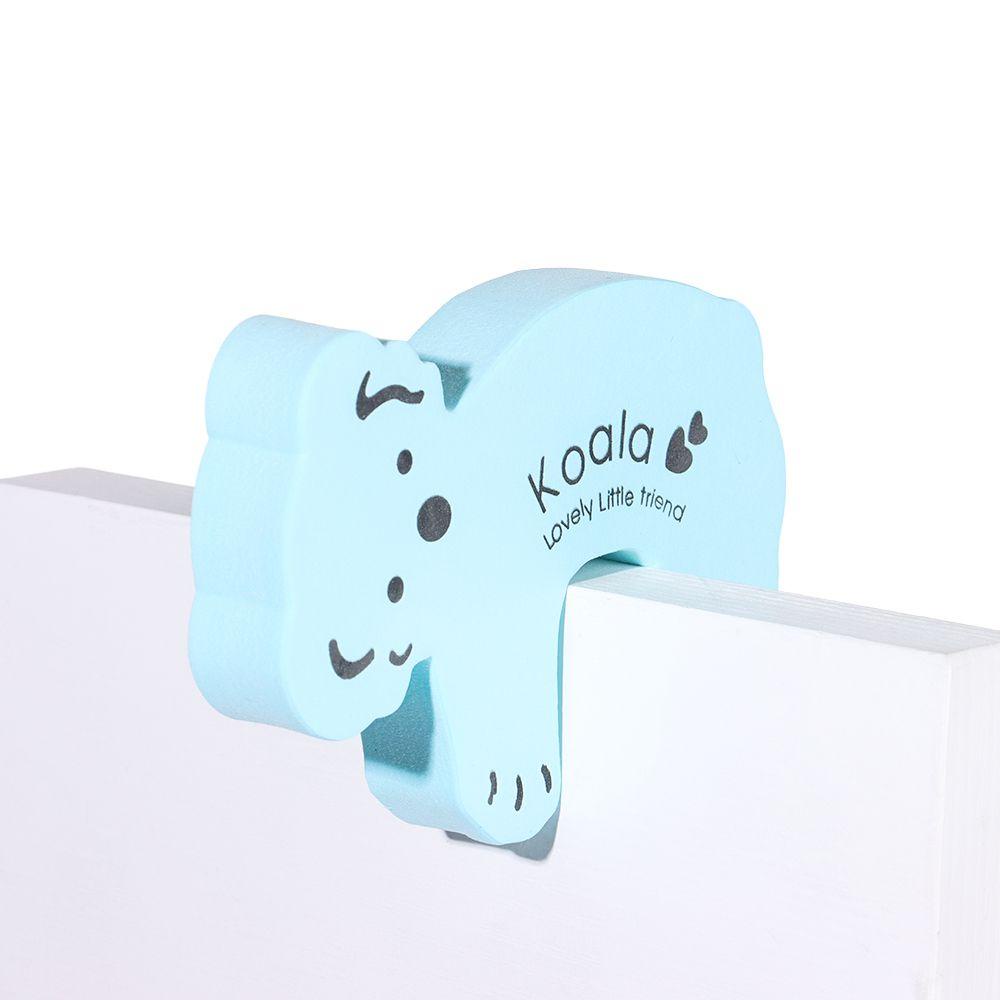 Dụng Cụ Chặn Cửa Bằng Xốp Mềm Bảo Vệ An Toàn Cho Bé