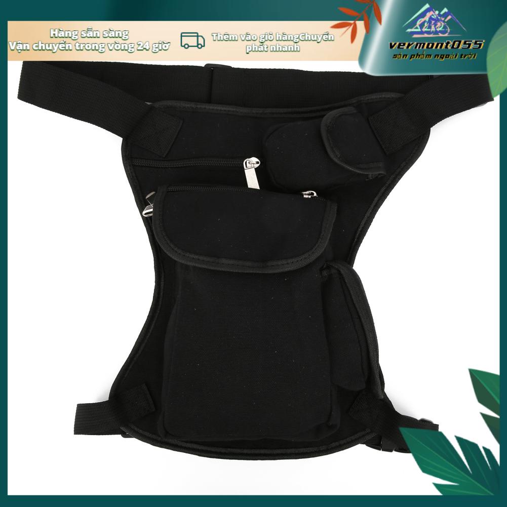 Vermont055 Túi đeo thắt lưng đa chức năng chân vui nhộn Du lịch ngoài trời Đạp xe đi máy