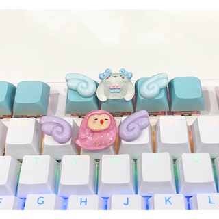 Keycap lẻ tổng hợp các mẫu đôi cánh HOT 2022 Keycaps dễ thương