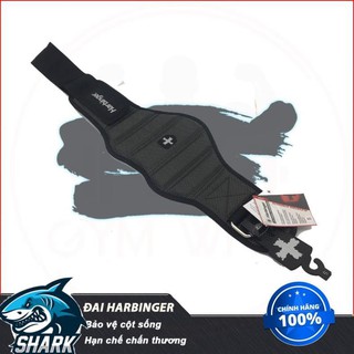 [Freeship] Phụ Kiện Thể Thao Gym Đai Lưng 7 5 Inches Harbinger Firmfit Contour Belt 223 - Chính Hãng 100%