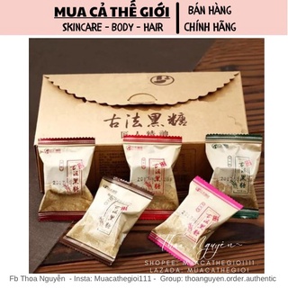 Trà gừng đường đỏ Vân Nam giảm đau bụng đèn đỏ