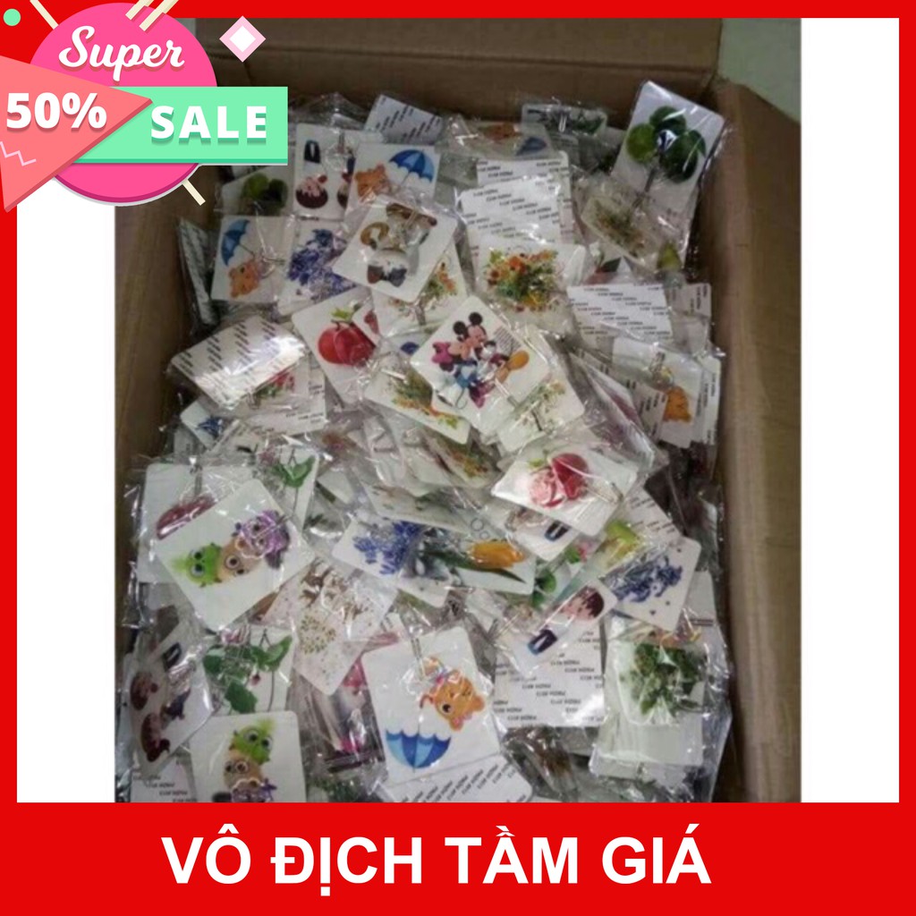 sỉ/ com bo 10 móc dán 3 d hót.. chuyên sỉ sll mua ngay giảm giá 50% cho khách hàng