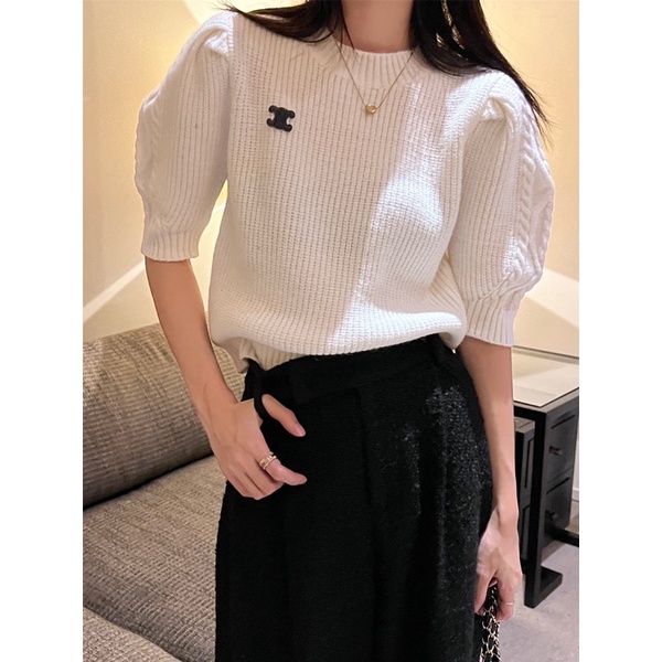 Áo len mùa thu tay bồng