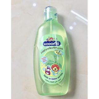Dầu tắm gội 2in1 kodomo cho trẻ sơ sinh 200ml &380ml