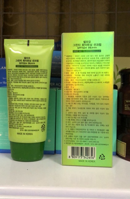 KEM CHỐNG NẮNG CELLIO SPF 50 PA++