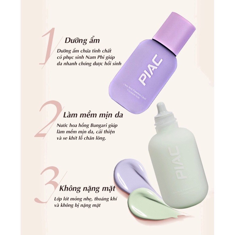 Kem lót Piac cho da mụn và da xanh xao (Có sẵn) | BigBuy360 - bigbuy360.vn